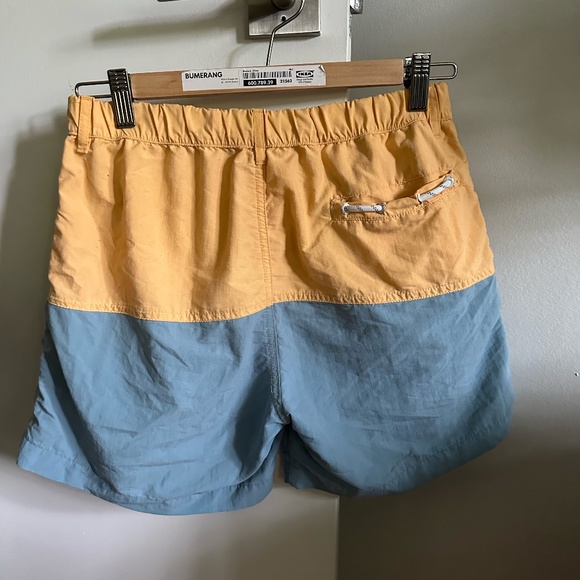 Chubbies - Swim Trunks - Small - 5.5 inch inseam - Blue and orange - Picture 5 of 5